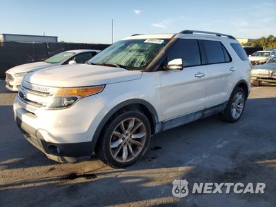 2013 FORD EXPLORER LIMITED 1FM5K7F96DGC43514 - główne zdjęcie licytacji z USA - miniatura