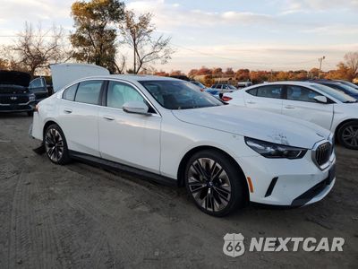 Czwarte zdjęcie samochodu z boku: 2025 BMW 530 XI VIN:WBA53FJ0XSCT29723 - miniatura