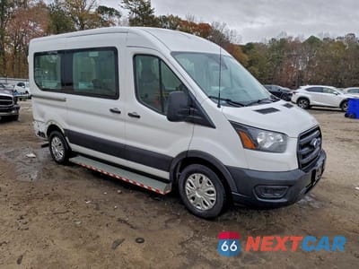 Czwarte zdjęcie samochodu z boku: 2020 FORD TRANSIT PASSENGER WA VIN:1FDZK1C80LKB18143 - miniatura