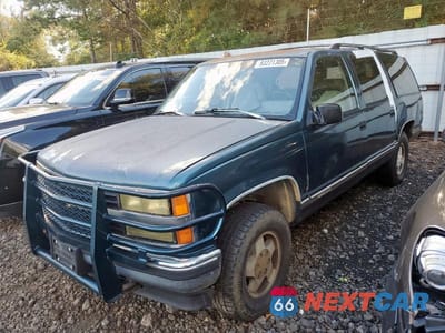 1992 CHEVROLET SUBURBAN K1500 1GNFK16K9NJ338993 - główne zdjęcie licytacji z USA - miniatura