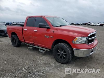Czwarte zdjęcie samochodu z boku: 2018 RAM 1500 SLT VIN:1C6RR7GT2JS144331 - miniatura