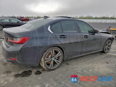 Trzecie zdjęcie samochodu z tyłu: 2022 BMW 330I VIN:3MW5R1J04N8C34264 - miniatura