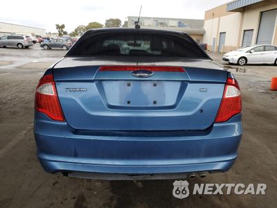 Zdjęcie 6 z 12 samochodu: 2010 FORD FUSION SE VIN:3FAHP0HA6AR253181 - miniatura