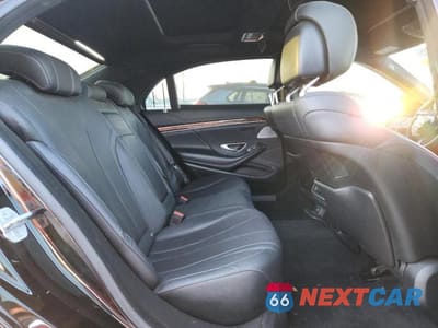 Zdjęcie 10 z 11 samochodu: 2014 MERCEDES-BENZ S 550 4MATIC VIN:WDDUG8FB5EA053837 - miniatura