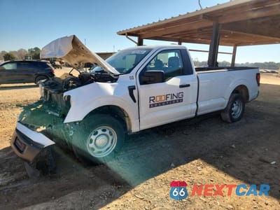 2024 FORD F150 XL 1FTMF1K57RKD52136 - główne zdjęcie licytacji z USA - miniatura