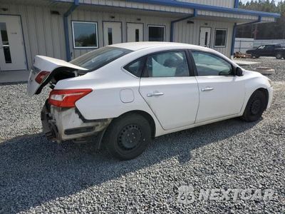 Trzecie zdjęcie samochodu z tyłu: 2016 NISSAN SENTRA S VIN:3N1AB7AP2GY236784 - miniatura
