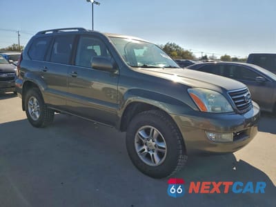 Czwarte zdjęcie samochodu z boku: 2007 LEXUS GX 470 VIN:JTJBT20X770145875 - miniatura