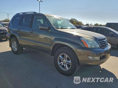 Czwarte zdjęcie samochodu z boku: 2007 LEXUS GX 470 VIN:JTJBT20X770145875 - miniatura