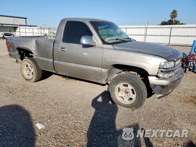 Czwarte zdjęcie samochodu z boku: 2002 CHEVROLET SILVERADO C1500 VIN:1GCEC14V62Z167194 - miniatura