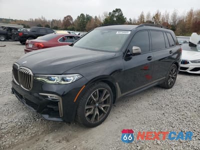 2022 BMW X7 M50I 5UXCX6C04N9J22319 - główne zdjęcie licytacji z USA - miniatura