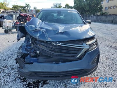 Piąte zdjęcie samochodu w środku: 2024 CHEVROLET EQUINOX LS VIN:3GNAXHEG3RL337676 - miniatura