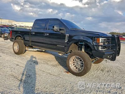 Czwarte zdjęcie samochodu z boku: 2017 FORD F250 SUPER DUTY VIN:1FT7W2BTXHEF30927 - miniatura