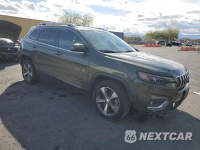 Czwarte zdjęcie samochodu z boku: 2020 JEEP CHEROKEE LIMITED VIN:1C4PJLDB3LD654254 - miniatura