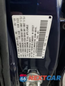 Zdjęcie 12 z 14 samochodu: 2009 ACURA RDX VIN:5J8TB18279A007832 - miniatura