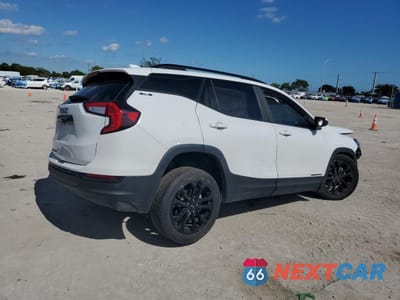 Trzecie zdjęcie samochodu z tyłu: 2022 GMC TERRAIN SLE VIN:3GKALMEV0NL252451 - miniatura