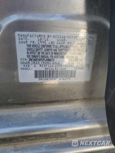 Zdjęcie 12 z 12 samochodu: 2015 NISSAN SENTRA S VIN:3N1AB7AP2FL696572 - miniatura