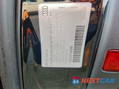 Zdjęcie 12 z 13 samochodu: 2020 AUDI A5 PREMIUM PLUS VIN:WAUCNCF57LA003508 - miniatura