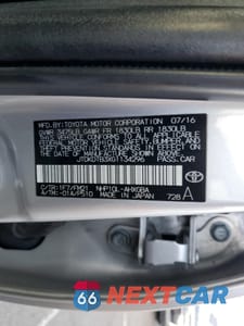 Zdjęcie 12 z 12 samochodu: 2016 TOYOTA PRIUS C VIN:JTDKDTB3XG1134296 - miniatura