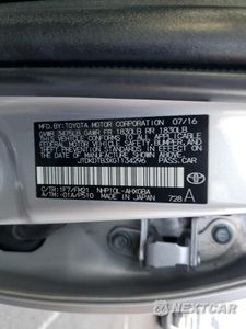 Zdjęcie 12 z 12 samochodu: 2016 TOYOTA PRIUS C VIN:JTDKDTB3XG1134296 - miniatura
