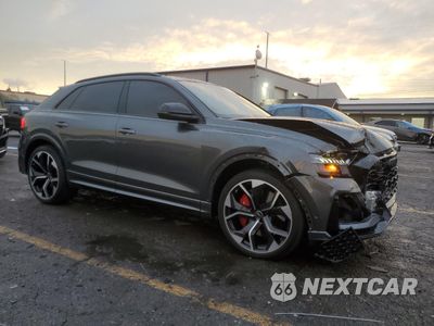 Czwarte zdjęcie samochodu z boku: 2023 AUDI RS Q8 VIN:WU1ARBF18PD033422 - miniatura