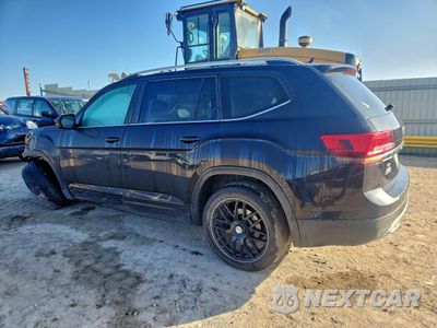 Drugie zdjęcie samochodu z przodu: 2018 VOLKSWAGEN ATLAS SE VIN:1V2CR2CAXJC568323 - miniatura