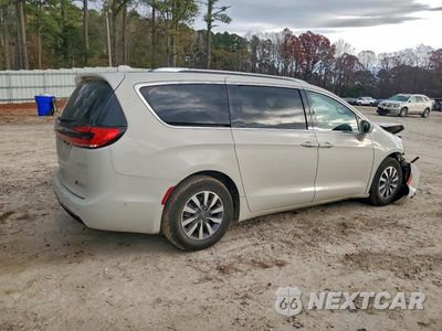 Trzecie zdjęcie samochodu z tyłu: 2021 CHRYSLER PACIFICA HYBRID TOURING L VIN:2C4RC1L71MR586992 - miniatura