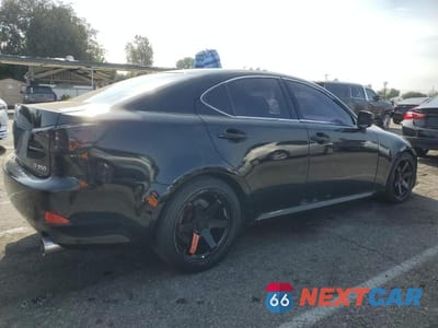 Trzecie zdjęcie samochodu z tyłu: 2006 LEXUS IS 350 VIN:JTHBE262065001609 - miniatura