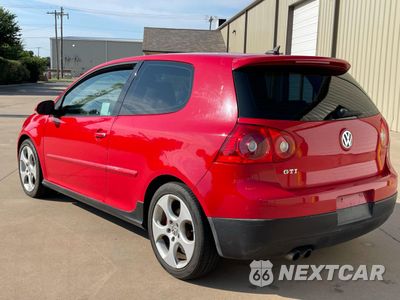 Trzecie zdjęcie samochodu z tyłu: 2009 VOLKSWAGEN GTI VIN:WVWFD71K89W137222 - miniatura