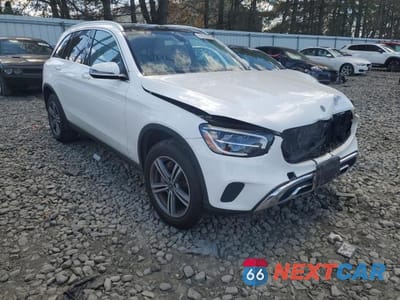 Czwarte zdjęcie samochodu z boku: 2020 MERCEDES-BENZ GLC 300 4MATIC VIN:W1N0G8EB0LF820321 - miniatura