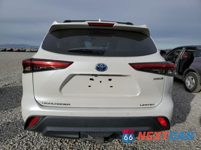 Zdjęcie 6 z 14 samochodu: 2020 TOYOTA HIGHLANDER HYBRID LIMITED VIN:5TDXBRCH1LS012920 - miniatura