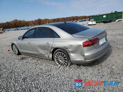 Drugie zdjęcie samochodu z przodu: 2015 AUDI A8 L TDI QUATTRO VIN:WAU3MAFD1FN022583 - miniatura