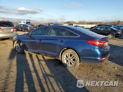 Drugie zdjęcie samochodu z przodu: 2016 HYUNDAI SONATA SE VIN:5NPE24AF6GH323721 - miniatura