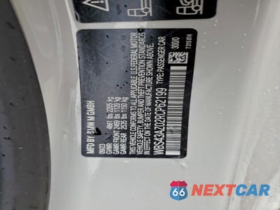 Zdjęcie 12 z 12 samochodu: 2024 BMW M4 COMPETITION VIN:WBS43AZ02RCP62199 - miniatura