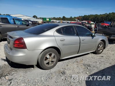 Trzecie zdjęcie samochodu z tyłu: 2007 PONTIAC GRAND PRIX VIN:2G2WP552671140487 - miniatura