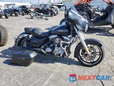 2004 HARLEY-DAVIDSON FLHX STREET GLIDE 1HD1KBM12EB676232 - główne zdjęcie licytacji z USA - miniatura