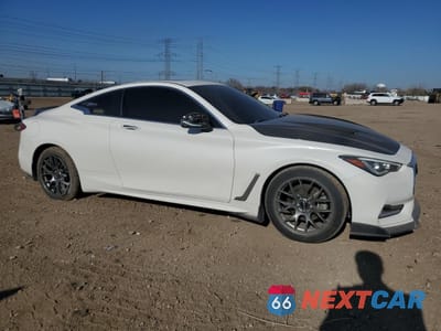 Czwarte zdjęcie samochodu z boku: 2020 INFINITI Q60 PURE VIN:JN1EV7EL3LM380406 - miniatura