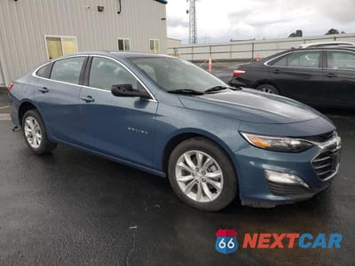 Czwarte zdjęcie samochodu z boku: 2024 CHEVROLET MALIBU LT VIN:1G1ZD5ST7RF138668 - miniatura