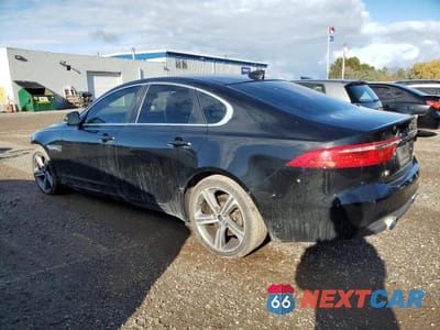 Drugie zdjęcie samochodu z przodu: 2018 JAGUAR XF PRESTIGE VIN:SAJBK4FX3JCY65318 - miniatura