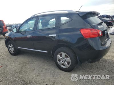 Drugie zdjęcie samochodu z przodu: 2014 NISSAN ROGUE SELECT S VIN:JN8AS5MV6EW710756 - miniatura