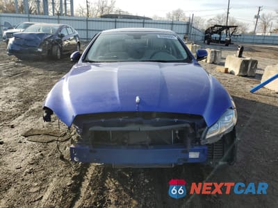 Piąte zdjęcie samochodu w środku: 2017 JAGUAR XJL PORTFOLIO VIN:SAJWJ2GD1H8W06076 - miniatura