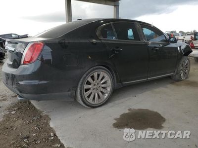 Trzecie zdjęcie samochodu z tyłu: 2010 LINCOLN MKZ VIN:1LNHL9DR6AG610688 - miniatura