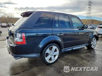 Trzecie zdjęcie samochodu z tyłu: 2011 LAND ROVER RANGE ROVER SPORT SC VIN:SALSH2E46BA709224 - miniatura