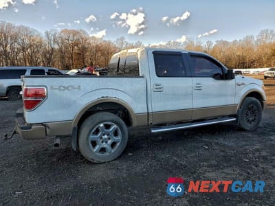 Trzecie zdjęcie samochodu z tyłu: 2011 FORD F-150 SUPERCREW VIN:1FTFW1EF0BKD00561 - miniatura