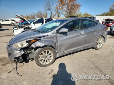 2014 HYUNDAI ELANTRA SE KMHDH4AE1EU128111 - główne zdjęcie licytacji z USA - miniatura