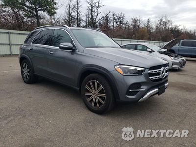 Czwarte zdjęcie samochodu z boku: 2025 MERCEDES-BENZ GLE 350 4MATIC VIN:4JGFB4FB4SB379334 - miniatura