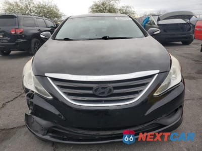 Piąte zdjęcie samochodu w środku: 2014 HYUNDAI SONATA GLS VIN:5NPEB4AC2EH875347 - miniatura