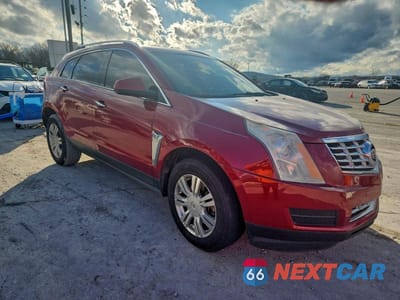 Czwarte zdjęcie samochodu z boku: 2014 CADILLAC SRX LUXURY COLLECTION VIN:3GYFNBE39ES517561 - miniatura