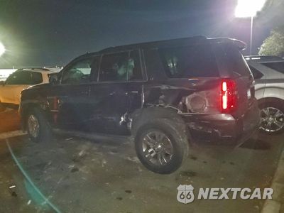 Drugie zdjęcie samochodu z przodu: 2015 CHEVROLET TAHOE C150 VIN:1GNSCBKC5FR726502 - miniatura