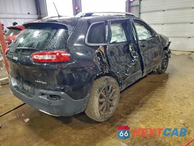 Trzecie zdjęcie samochodu z tyłu: 2018 JEEP CHEROKEE LIMITED VIN:1C4PJMDB2JD571210 - miniatura