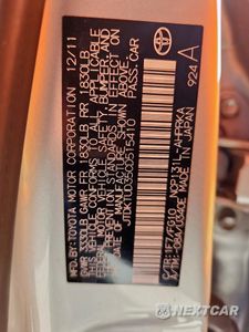 Zdjęcie 13 z 13 samochodu: 2012 TOYOTA YARIS 5-DOOR LE VIN:JTDKTUD35CD515410 - miniatura